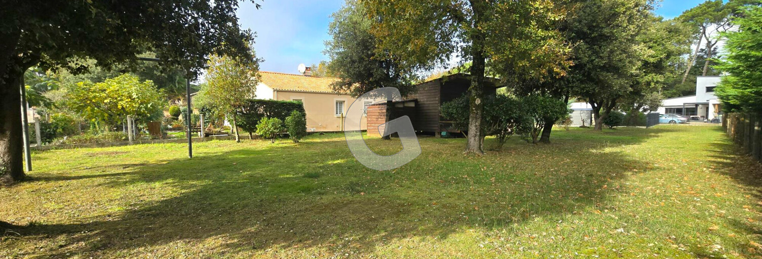 Terrain  1161 m² à vendre à Jard-sur-Mer (85520)