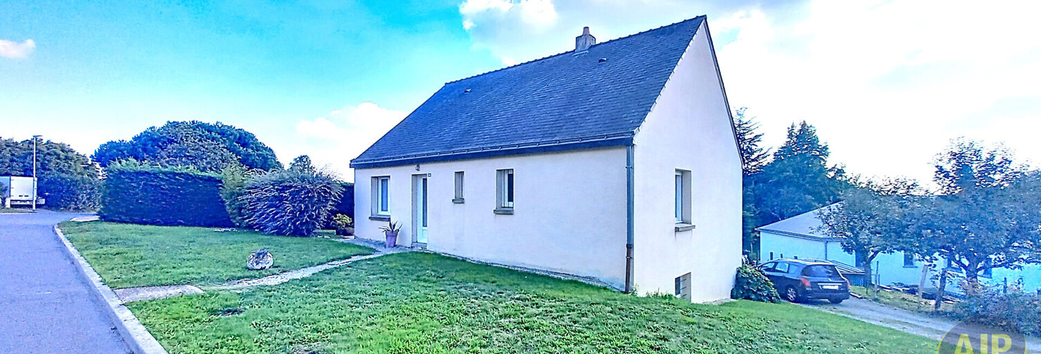 Maison 4 Pièces 79 m² à vendre à La Meilleraye-de-Bretagne (44520)