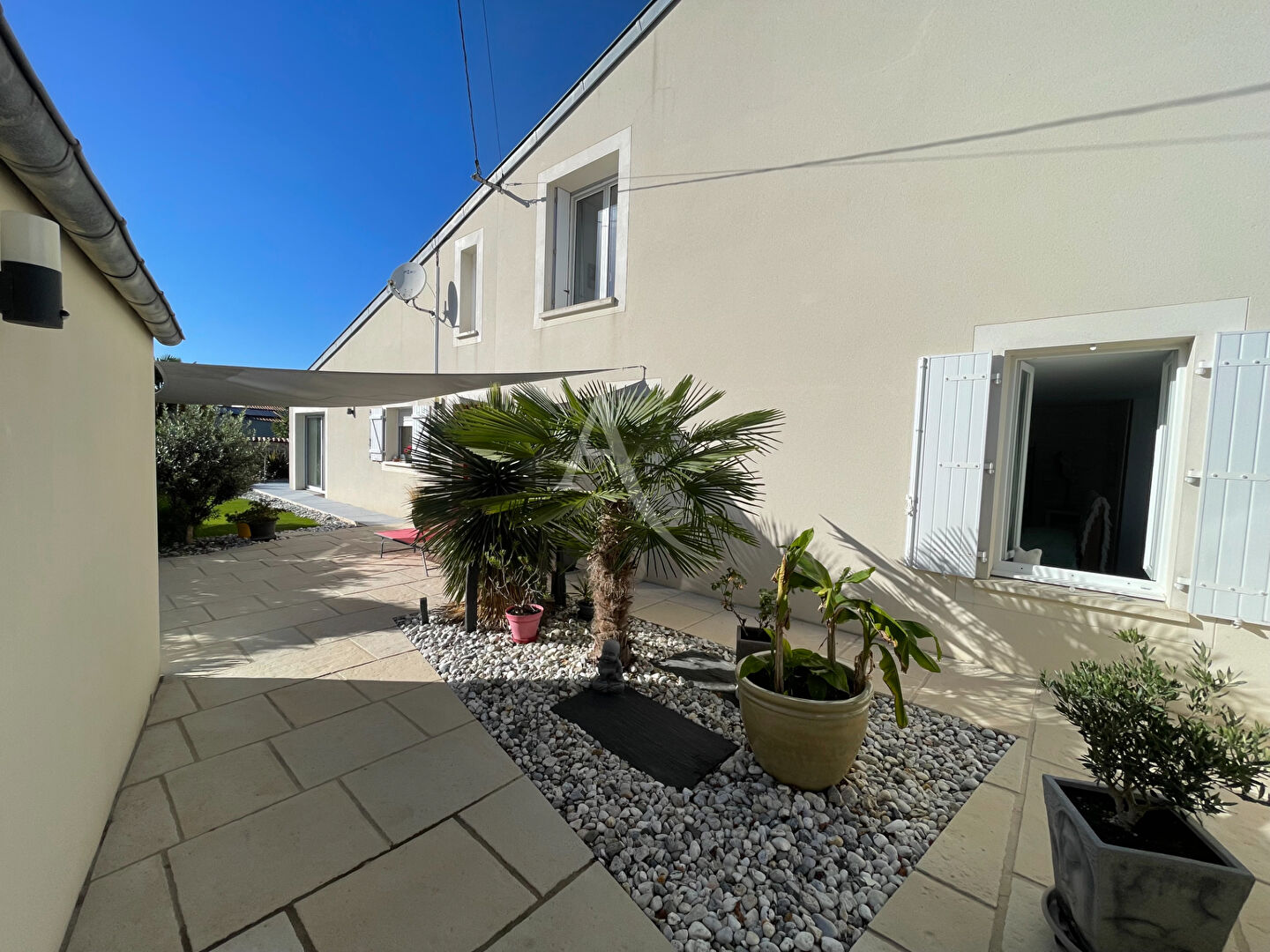 Villa / Maison  T4 à vendre Vergeroux 17300