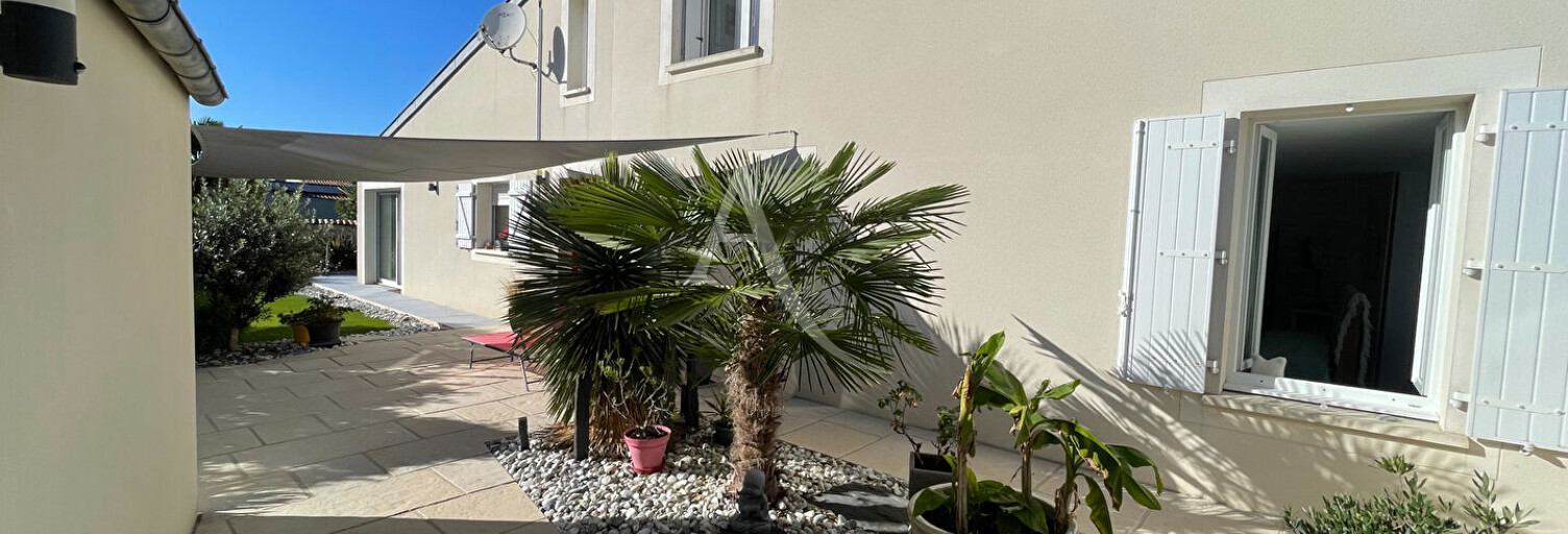 Maison 4 Pièces 130 m² à vendre à Vergeroux (17300)