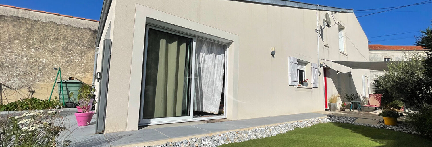 Maison 4 Pièces 130 m² à vendre à Vergeroux (17300)