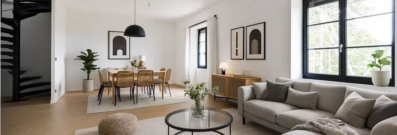 Appartement 3 Pièces 100 m² à vendre à Vourles (69390)