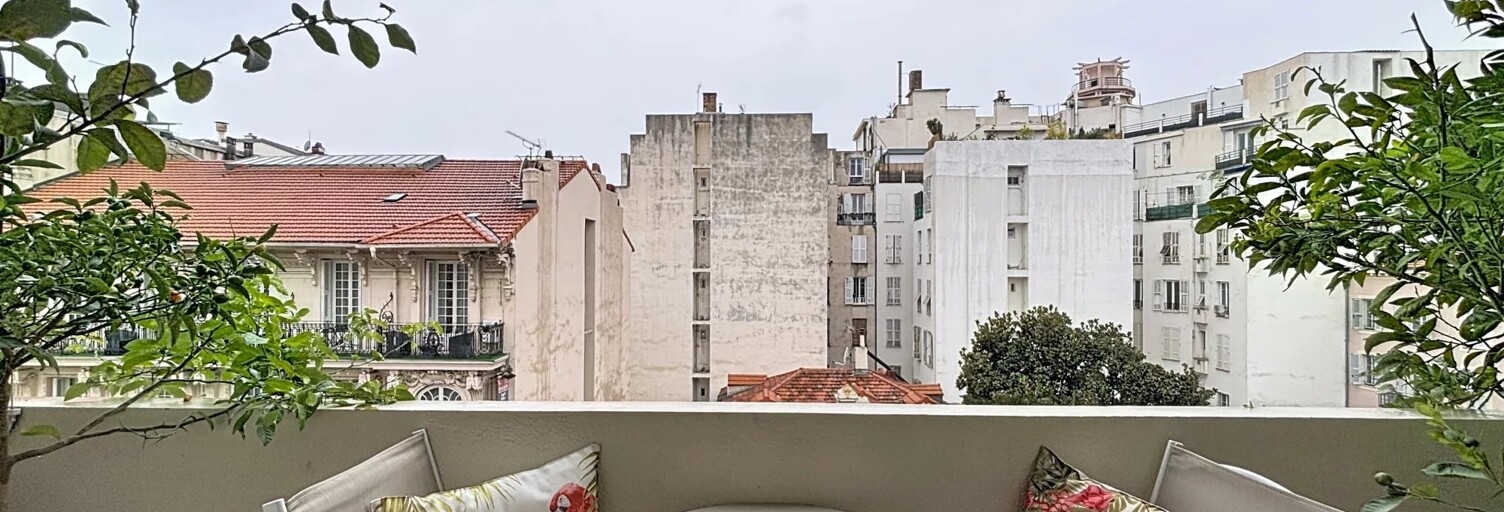 Appartement 2 Pièces 45 m² à vendre à Nice (06000)