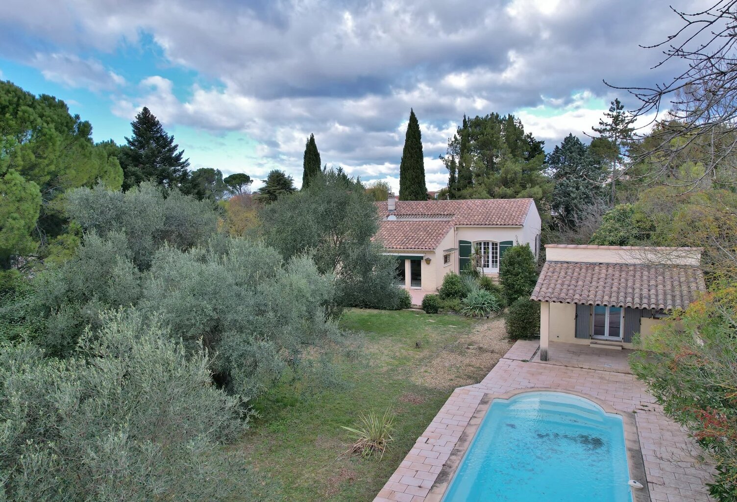 Villa à 20 minutes à l'Ouest d'Uzès, — photo 1