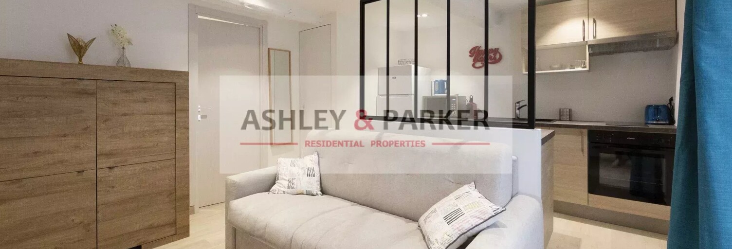 Appartement 1 Pièce 22 m² à vendre à Antibes (06600)