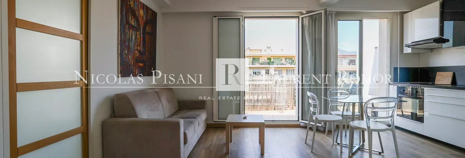 Appartement 2 Pièces 40 m² à vendre à Nice (06000)