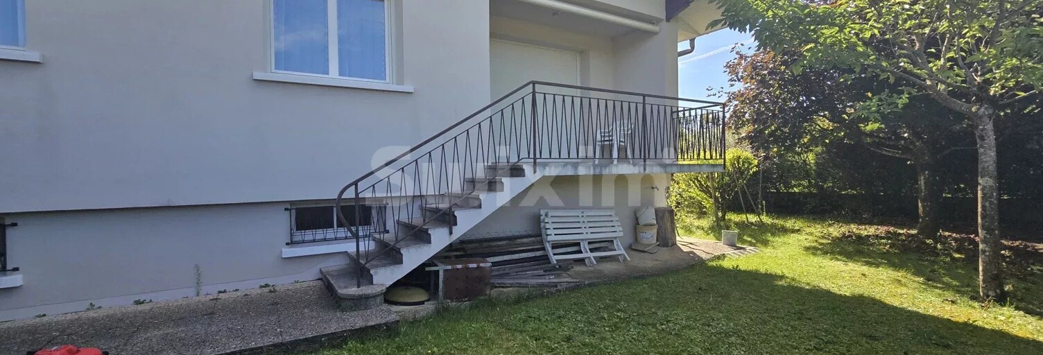 Maison 5 Pièces 89 m² à vendre à Lons-le-Saunier (39000)