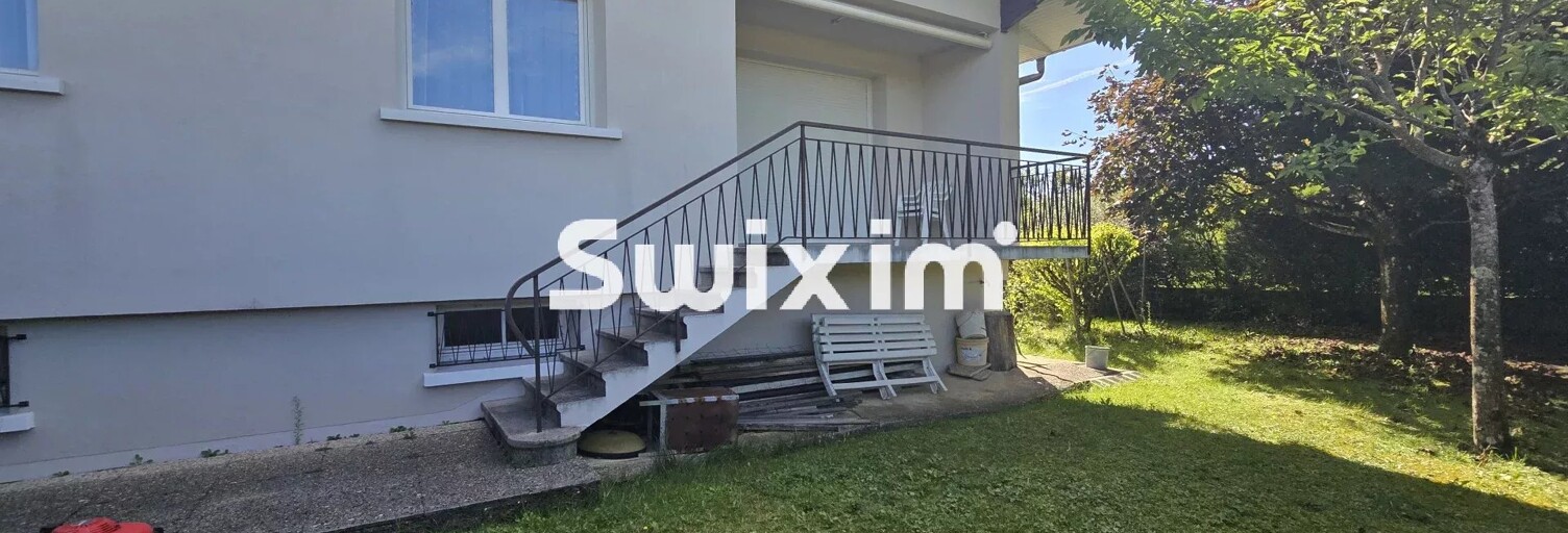 Maison 5 Pièces 89 m² à vendre à Lons-le-Saunier (39000)