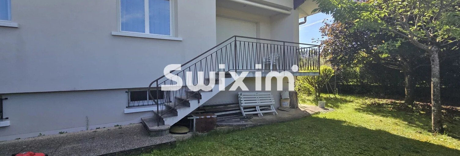 Maison 5 Pièces 89 m² à vendre à Lons-le-Saunier (39000)
