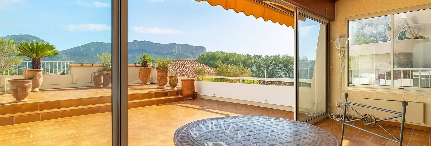 Appartement 7 Pièces 144 m² à vendre à Cassis (13260)