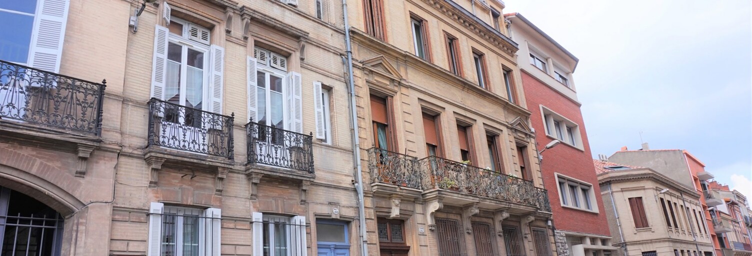 Appartement 1 Pièce 26 m² à louer à Toulouse (31000)