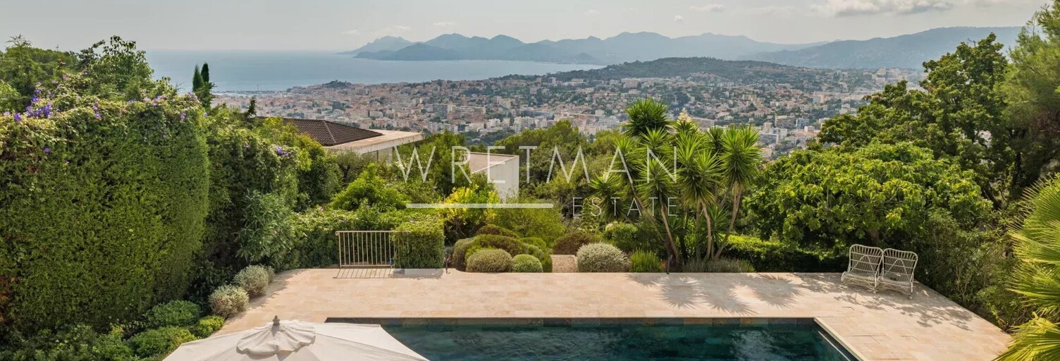 Maison 7 Pièces 319 m² à vendre à Le Cannet (06110)