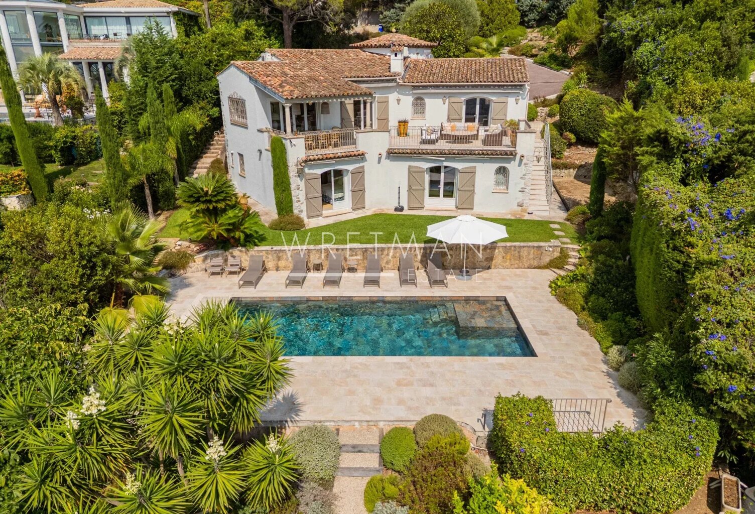 Villa d’exception avec vue mer panoramique – Le Cannet — photo 1
