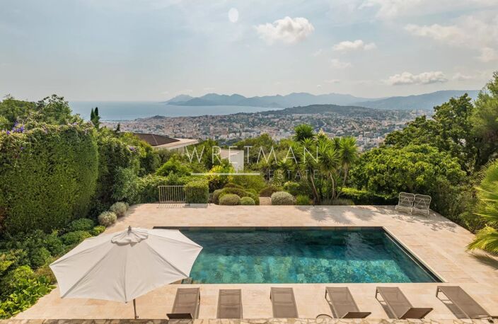 Villa d’exception avec vue mer panoramique – Le Cannet — photo 2