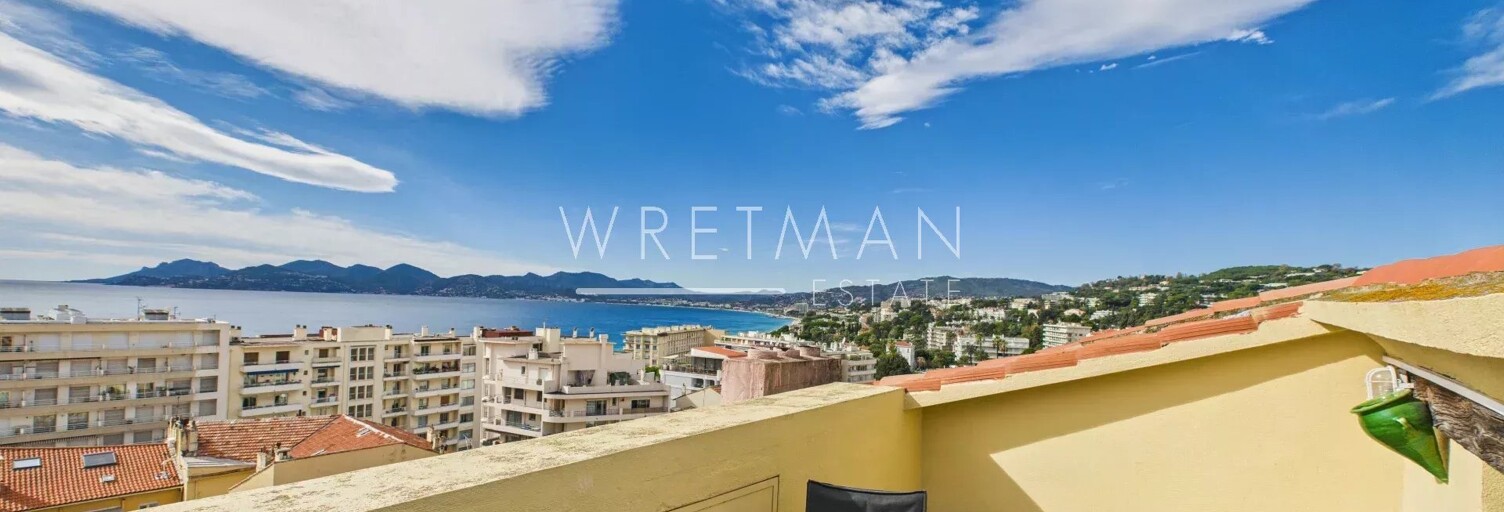 Appartement 3 Pièces 72 m² à vendre à Cannes (06400)