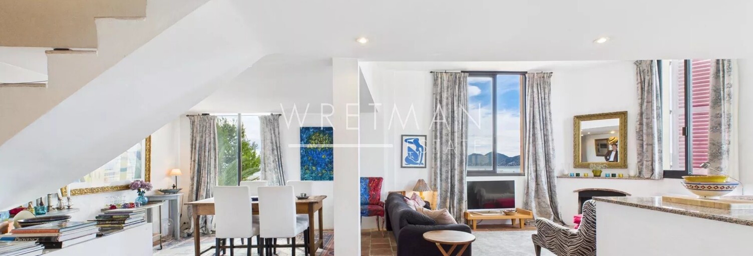 Appartement 3 Pièces 72 m² à vendre à Cannes (06400)