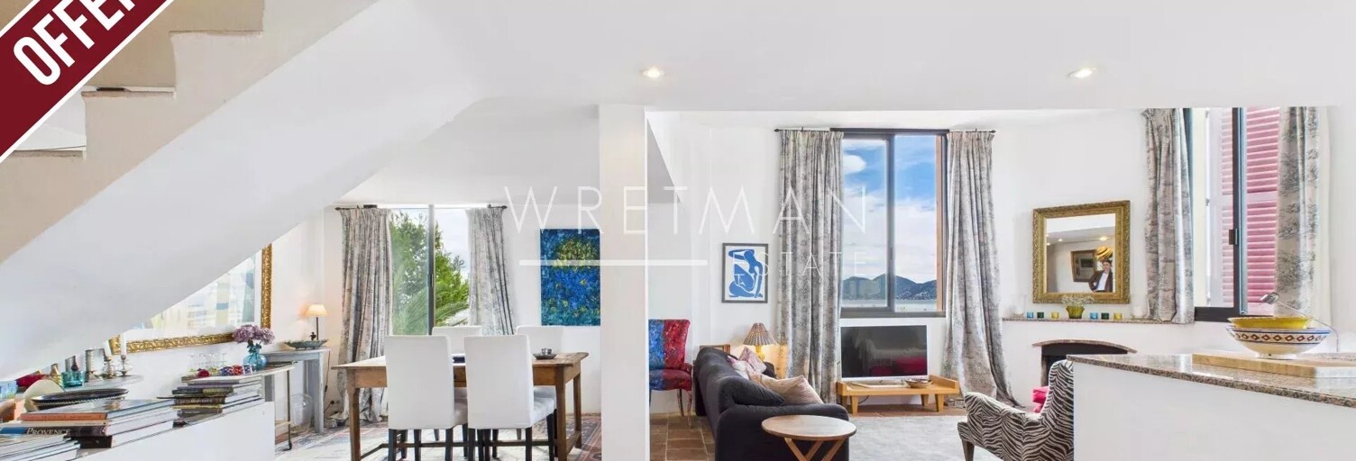 Appartement 3 Pièces 72 m² à vendre à Cannes (06400)