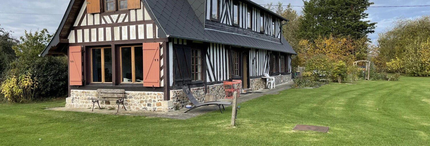 Maison 4 Pièces 120 m² à vendre à Épaignes (27260)