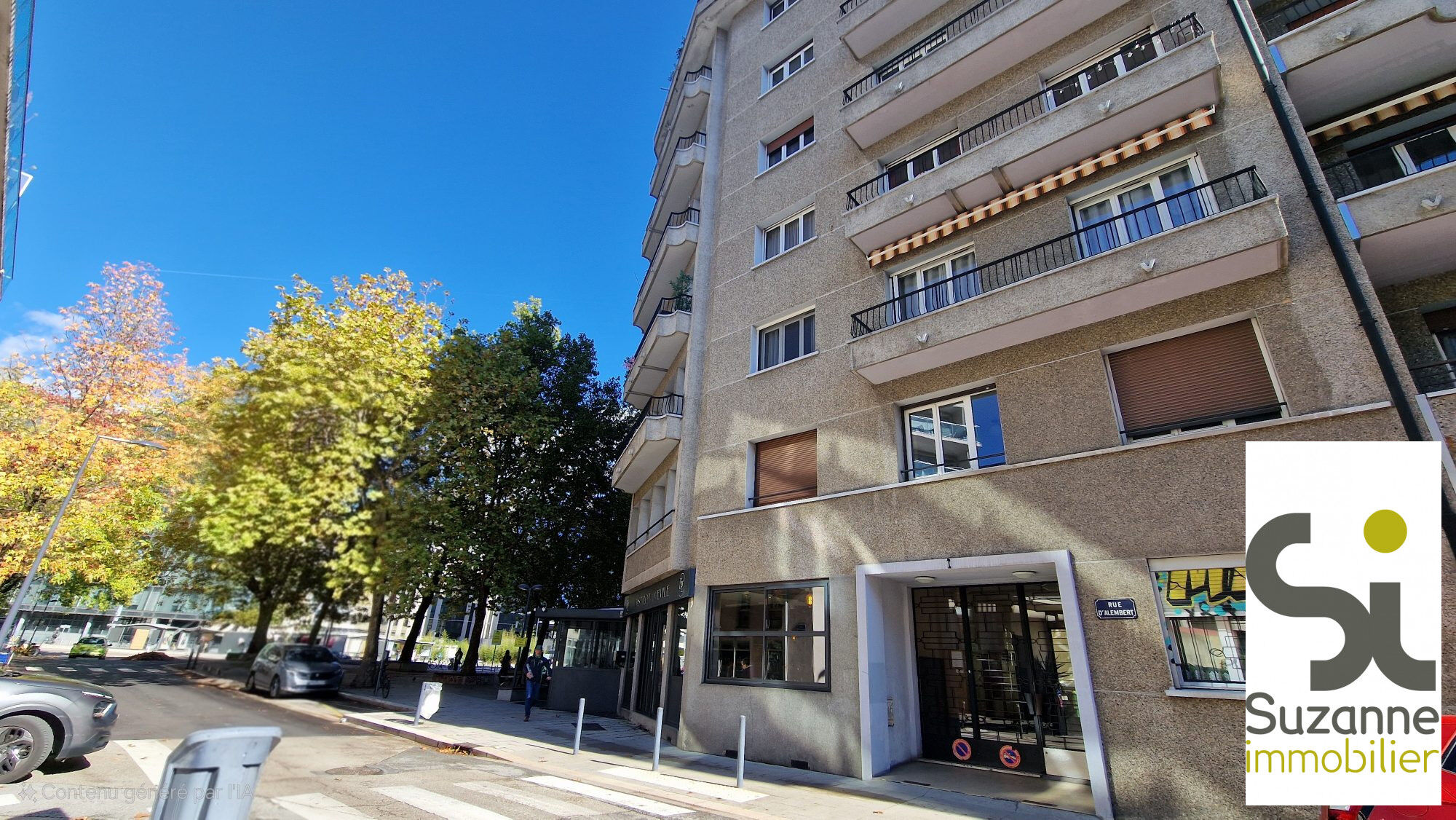 Appartement  T4 à vendre Grenoble 38000