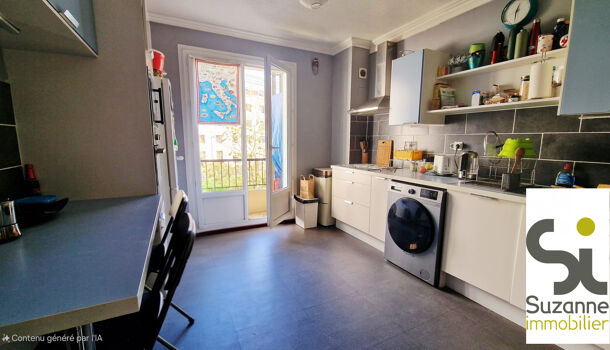 Appartement 4 pièces  à vendre Grenoble 38000