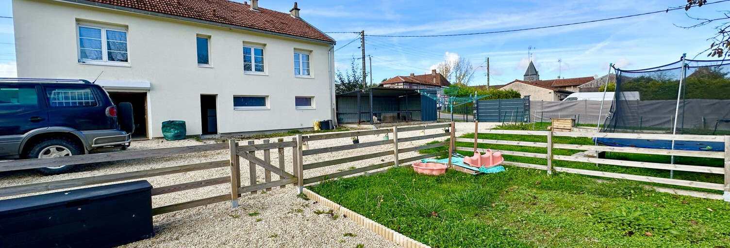 Maison 5 Pièces 81 m² à vendre à Blaise-sous-Arzillières (51300)