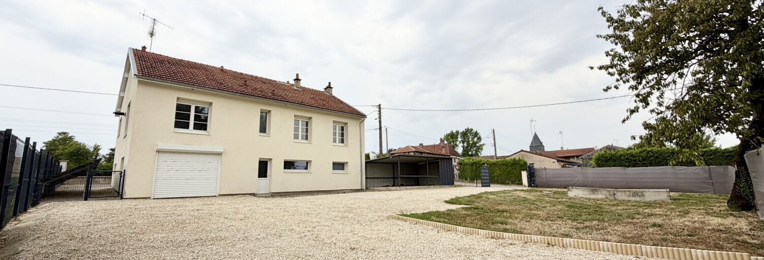Maison 5 Pièces 81 m² à vendre à Blaise-sous-Arzillières (51300)