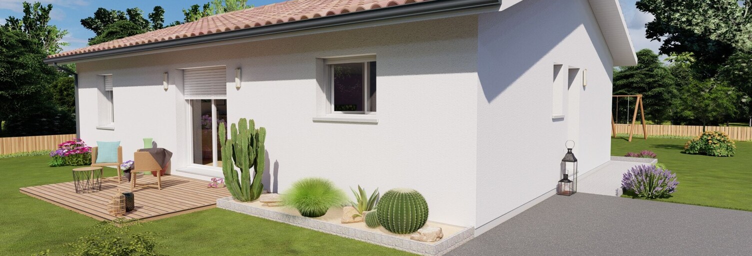 Maison 86 m² à construire Saint-Astier (24110)