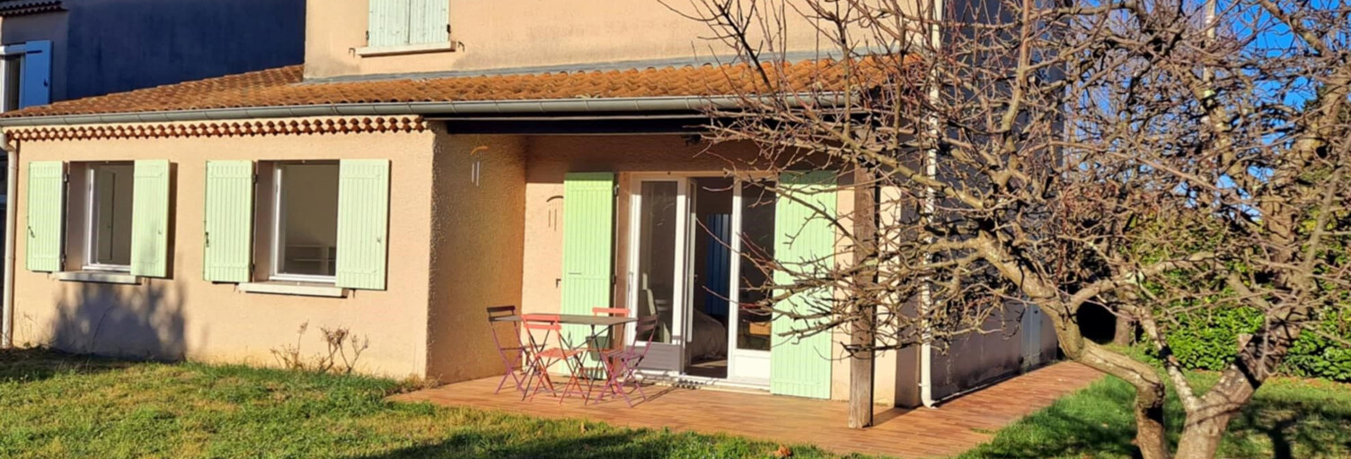 Maison 4 Pièces 100 m² à vendre à Montélimar (26200)
