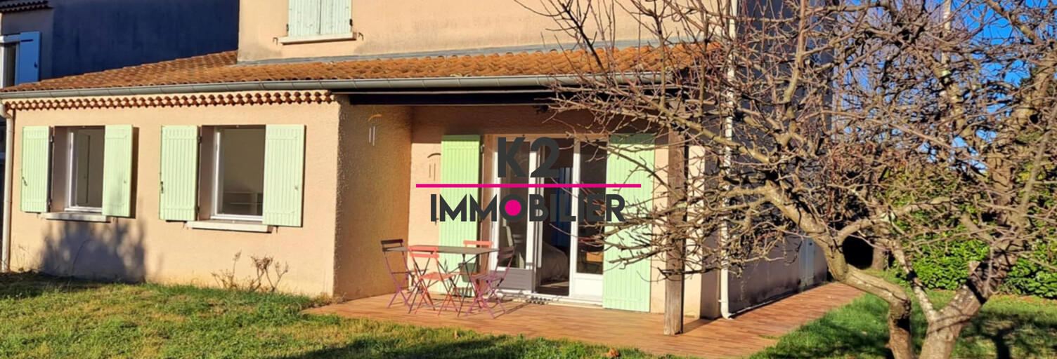 Maison 4 Pièces 100 m² à vendre à Montélimar (26200)