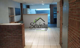 Commerce  80 m² à louer à Loos (59120)