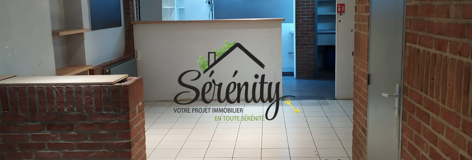 Commerce  80 m² à louer à Loos (59120)