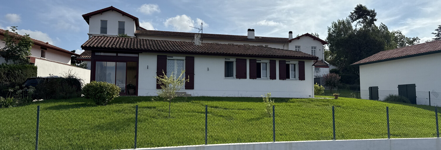 Maison 5 Pièces 104 m² à vendre à Urrugne (64122)