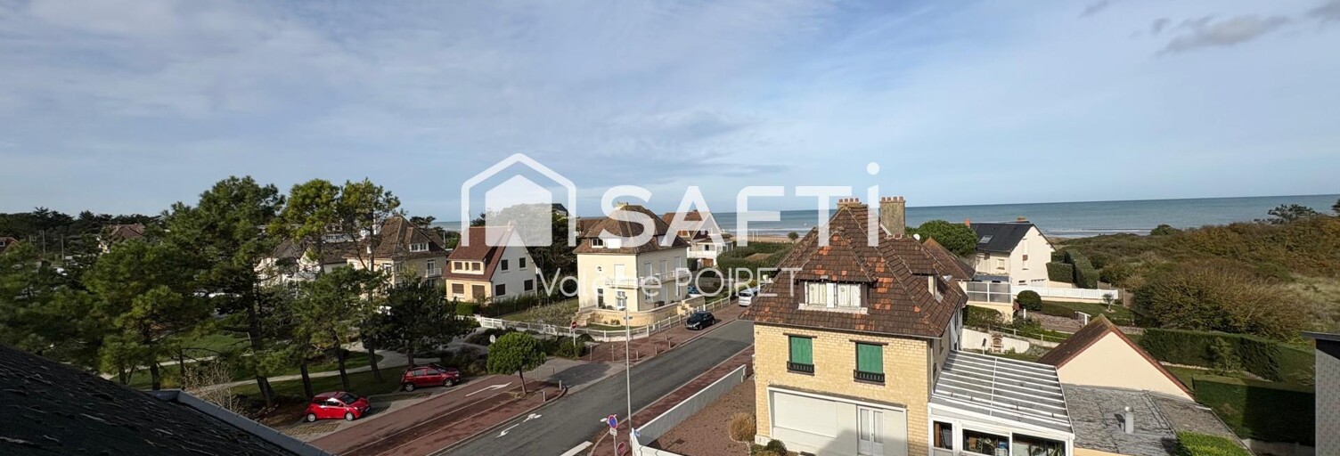 Appartement 2 Pièces 56 m² à vendre à Merville-Franceville-Plage (14810)