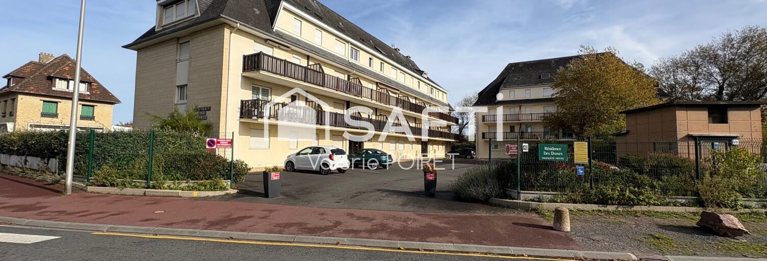 Appartement 2 Pièces 56 m² à vendre à Merville-Franceville-Plage (14810)