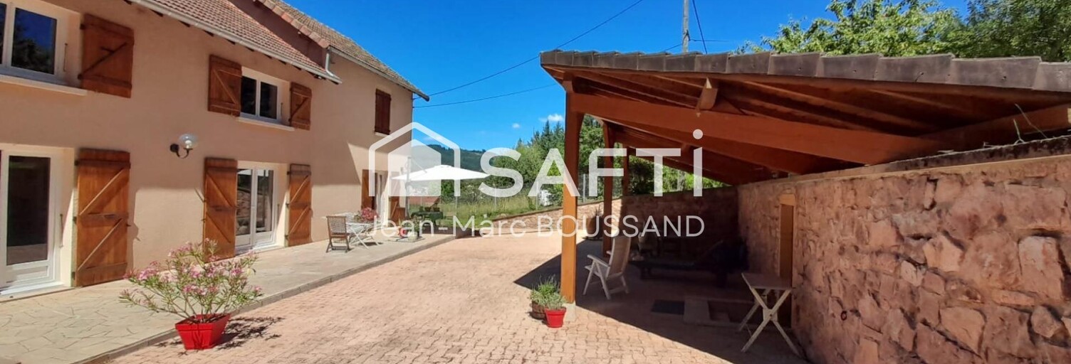 Maison 7 Pièces 165 m² à vendre à Chauffailles (71170)