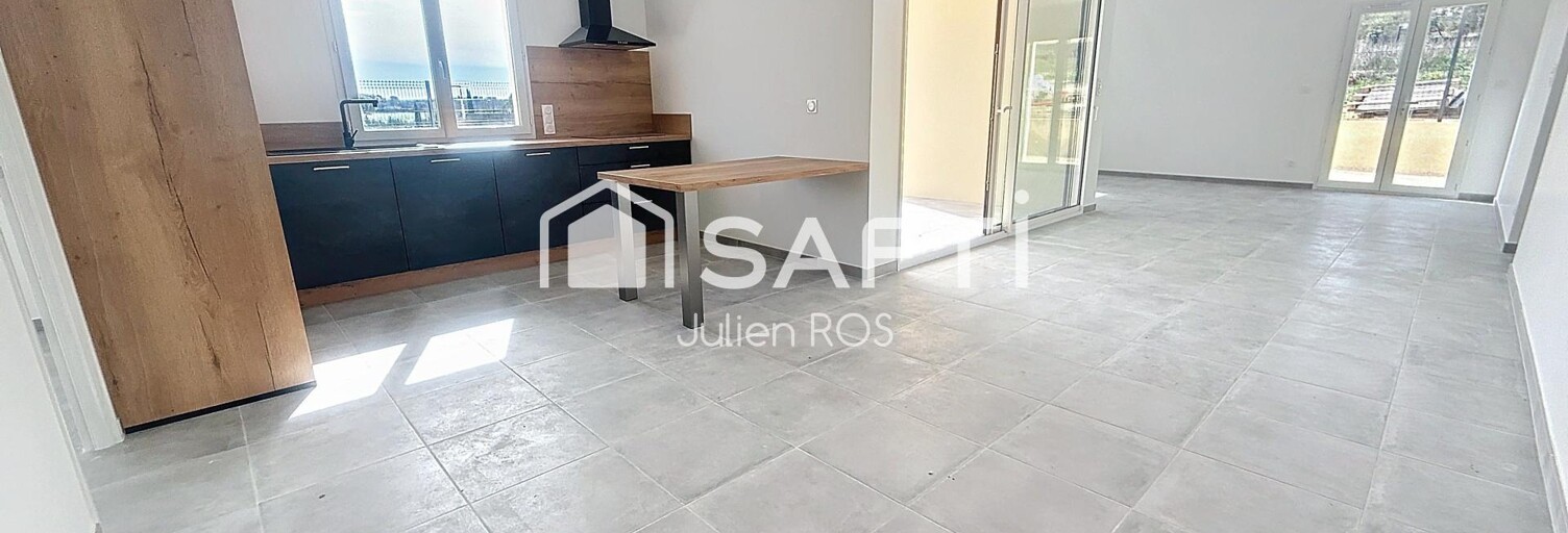 Maison 4 Pièces 98 m² à vendre à Pouzolles (34480)