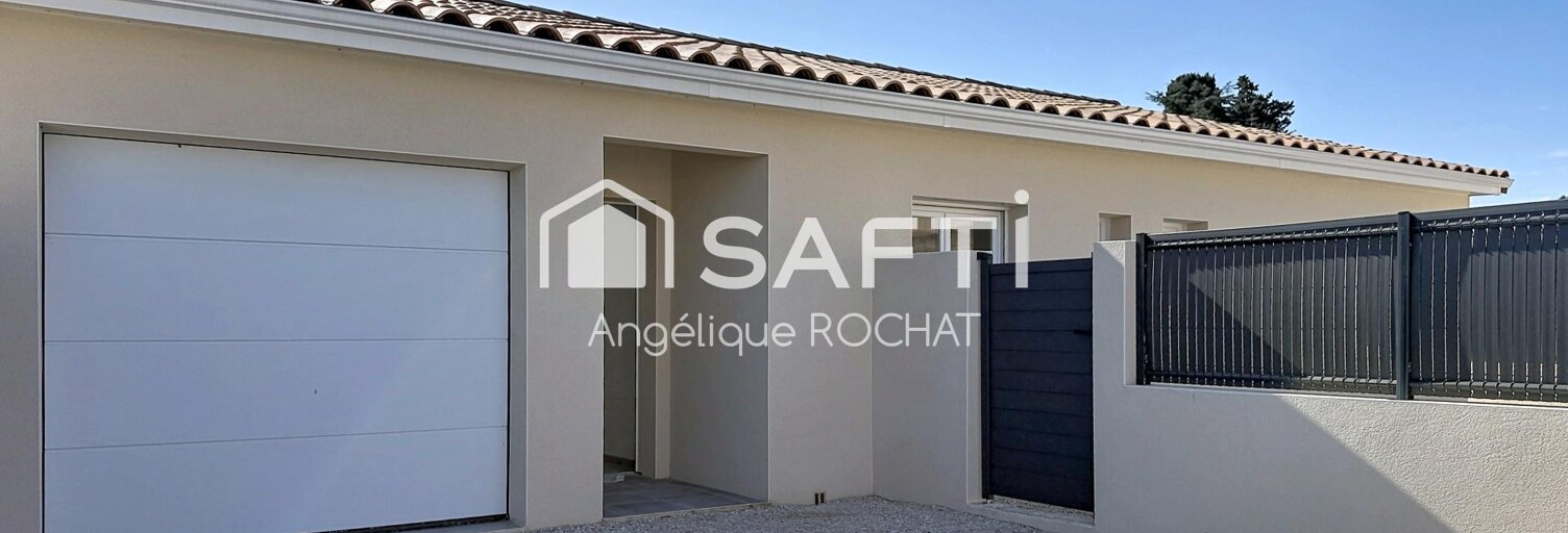 Maison 4 Pièces 98 m² à vendre à Pouzolles (34480)