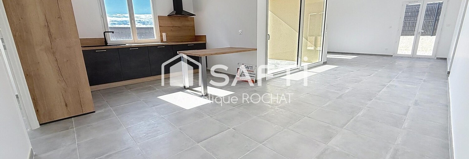 Maison 4 Pièces 98 m² à vendre à Pouzolles (34480)