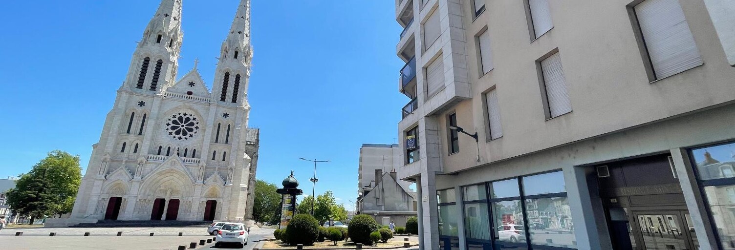 Appartement 3 Pièces 68 m² à vendre à Châteauroux (36000)