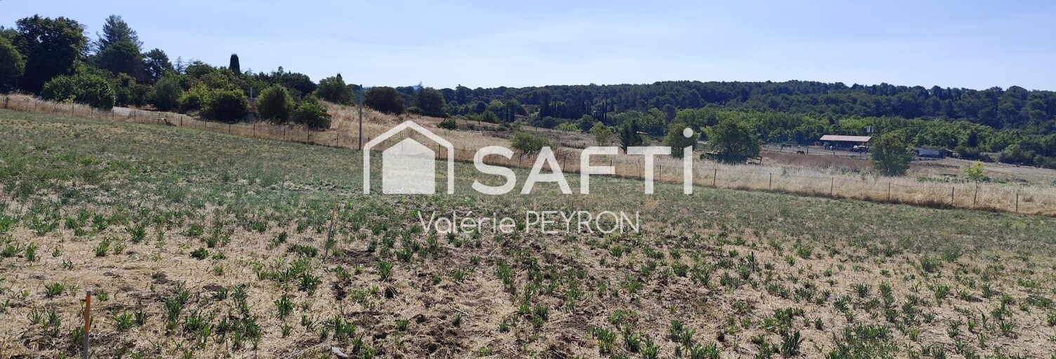 Terrain  1231 m² à vendre à Aix-en-Provence (13100)