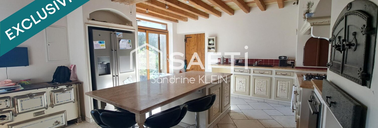 Maison 5 Pièces 110 m² à vendre à Château-Landon (77570)