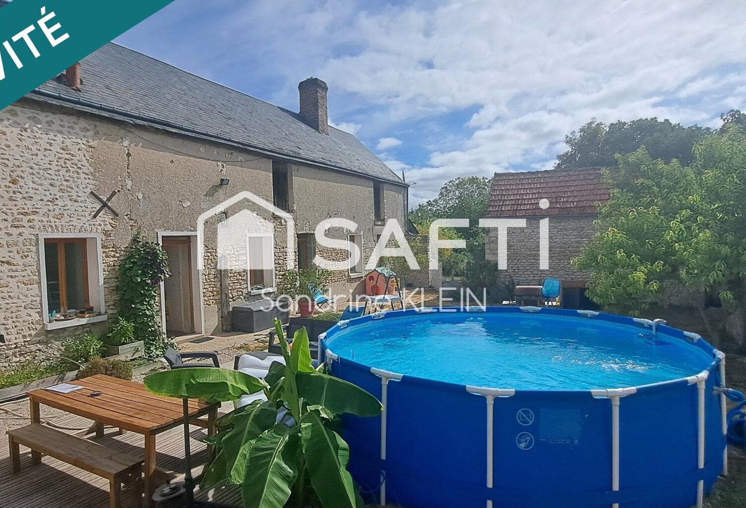 Authentique corps de ferme, 5 pièces avec dépendances, terrain de 3735 m² — photo 1