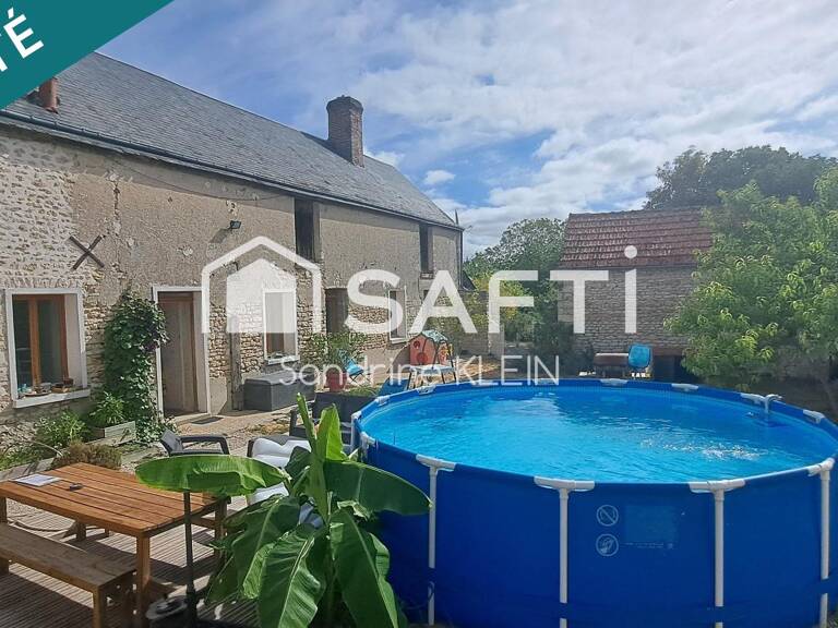 Authentique corps de ferme, 5 pièces avec dépendances, terrain de 3735 m² — photo 1