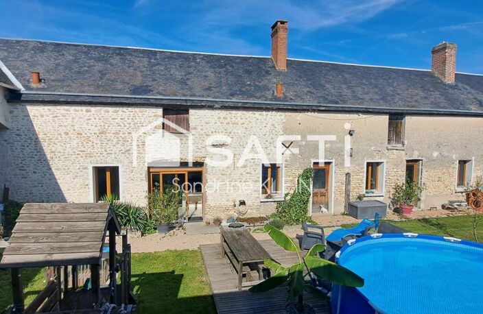 Authentique corps de ferme, 5 pièces avec dépendances, terrain de 3735 m² — photo 2