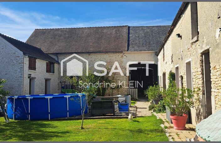 Authentique corps de ferme, 5 pièces avec dépendances, terrain de 3735 m² — photo 3