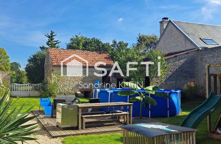 Authentique corps de ferme, 5 pièces avec dépendances, terrain de 3735 m² — photo 4