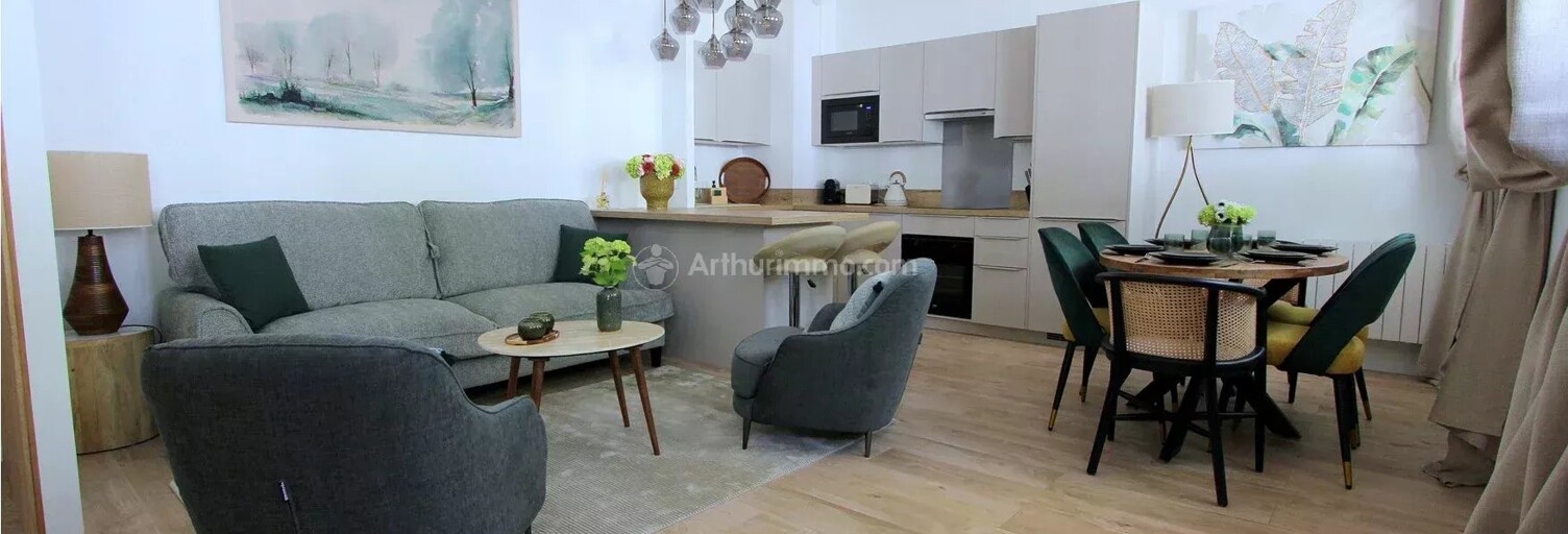 Appartement 2 Pièces 47 m² à louer à Serris (77700)