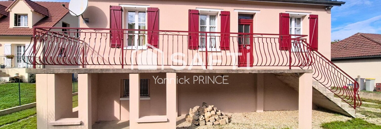Maison 7 Pièces 102 m² à vendre à Villeneuve-sur-Yonne (89500)