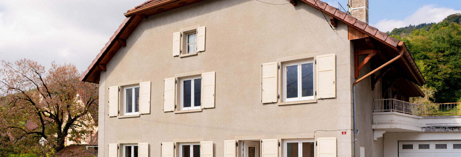 Maison 7 Pièces 160 m² à vendre à Vaufrey (25190)