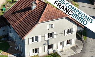 Maison 7 Pièces 160 m² à vendre à Vaufrey (25190)